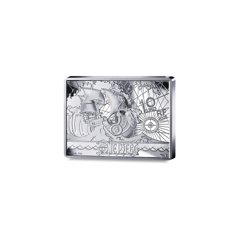 Monnaie de Paris 2025-ONE PIECE - EGG HEAD-10€ Argent BE