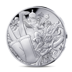 Monnaie de Paris 2025-ONE PIECE - EGG HEAD-10€ Argent BE