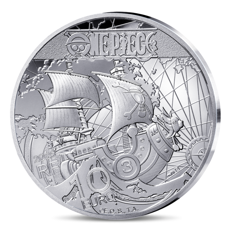 Monnaie de Paris 2025-ONE PIECE - EGG HEAD-10€ Argent BE