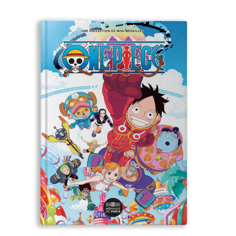 Monnaie de Paris 2025-ONE PIECE - EGG HEAD-10€ Argent BE