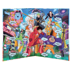 Monnaie de Paris 2025-ONE PIECE - EGG HEAD-10€ Argent BE