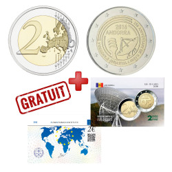 Andorre 2016 - 2 euro...