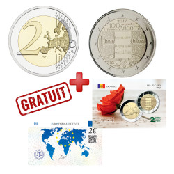 Andorre 2017 - 2 euro...