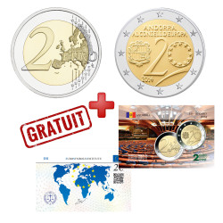 Andorre 2014 - 2 euro...