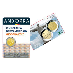 Andorre 2020 - 2 euro...