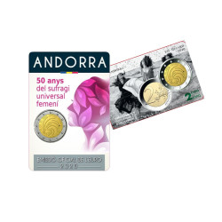 Andorre 2020 - 2 euro...