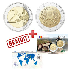 Andorre 2019 - 2 euro...