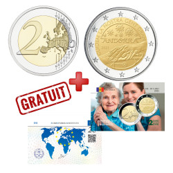 Andorre 2021 - 2 euro...