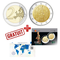 Andorre 2021 - 2 euro...