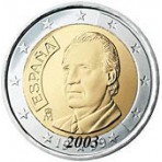 Espagne 2 EUROS  2003