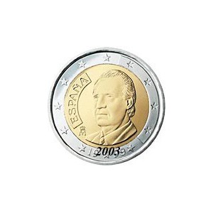 Espagne 2 EUROS  2003