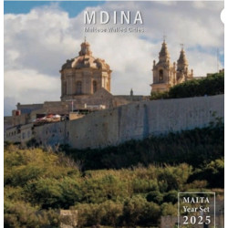 Malte 2025 - Coffret BU inclus 2 euro commémorative Médina