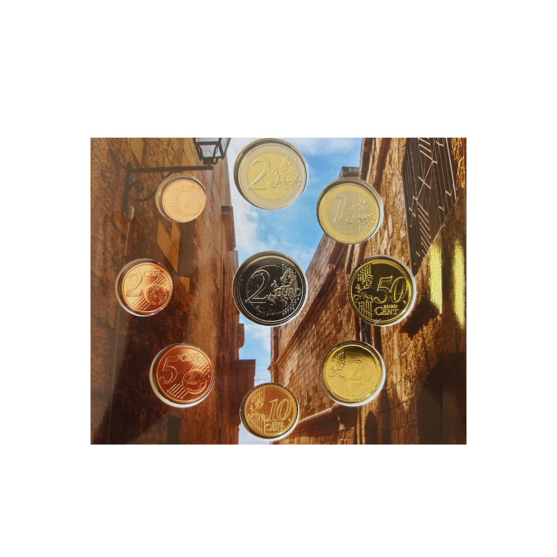 Malte 2025 - Coffret BU inclus 2 euro commémorative Médina