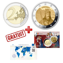 Andorre 2022 - 2 euro...