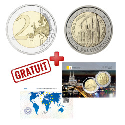 Vatican 2005 - JMJ  2 euros...