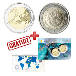 Vatican 2015 - 2 euro...