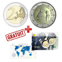 Vatican 2016 - 2 euro...