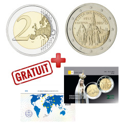 Vatican 2017 - 2 euro...