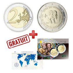 Vatican 2017 - 2 euro...