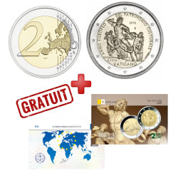 Vatican 2018 - 2 euro...