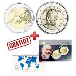 Vatican 2018 - 2 euro...