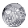 Monnaie de Paris 2025- ROLAND GARROS-10€ Argent BE Monnaie de Paris 2025- ROLAND GARROS-10€ Argent BE
