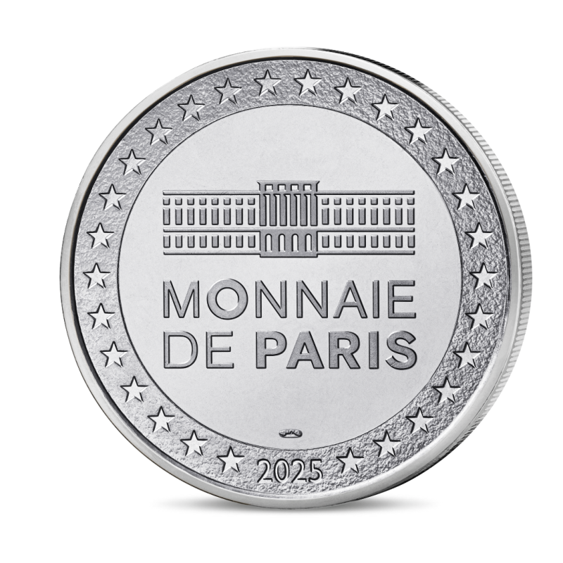 Monnaie de Paris 2025- ROLAND GARROS-Mini-médaille Roland Garros