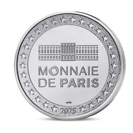 Monnaie de Paris 2025- ROLAND GARROS-Mini-médaille Roland Garros Monnaie de Paris 2025- ROLAND GARROS-Mini-médaille Roland Garros