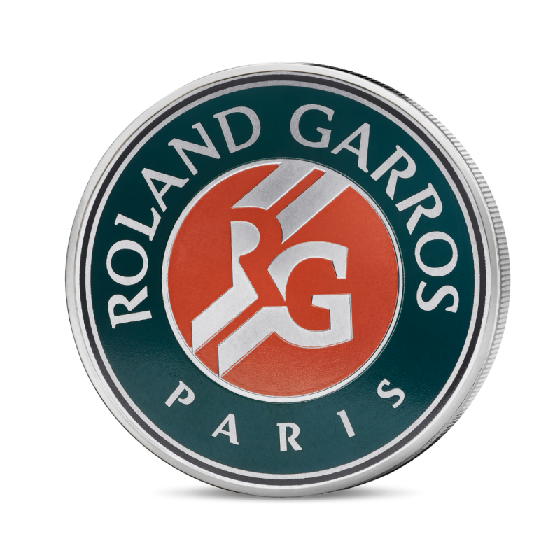 Monnaie de Paris 2025- ROLAND GARROS-Mini-médaille Roland Garros
