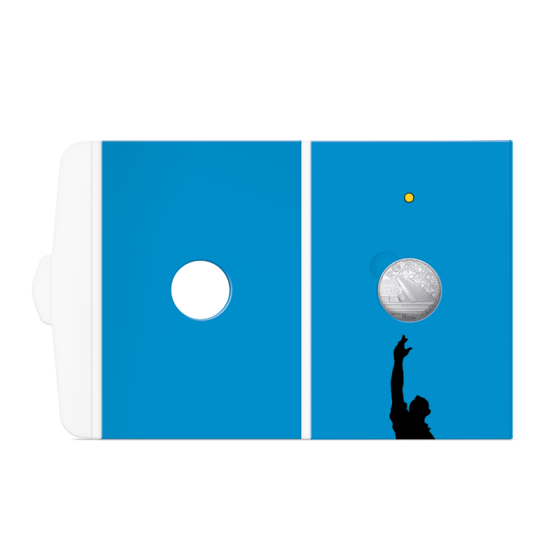 Monnaie de Paris 2025- ROLAND GARROS-10€ Argent