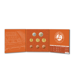 Monnaie de Paris 2025- ROLAND GARROS-Miniset Roland Garros BU
