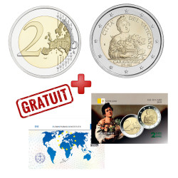 Vatican 2021 - 2 euro...