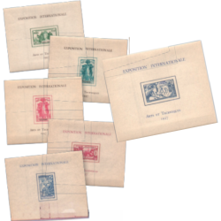 Offre 24 Blocs feuillets...