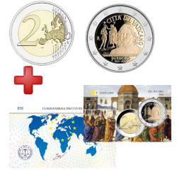Vatican 2023 - 2 euro...