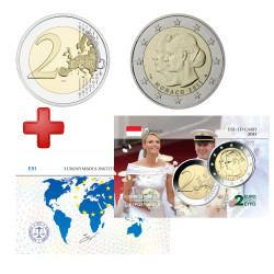 Monaco 2011 2 euro...
