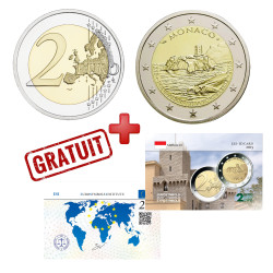 Monaco 2015 - 2 euro...