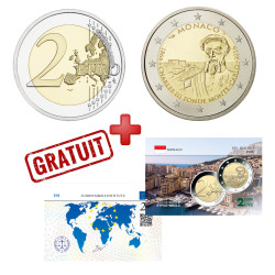 MONACO 2016 - 2 euro...