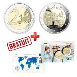 MONACO 2017 - 2 euro...