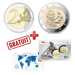 MONACO 2018 - 2 euro...