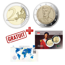 MONACO 2019 - 2 euro...