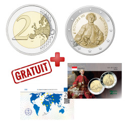 MONACO 2020 - 2 euro...