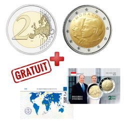 Monaco 2021 2 euro...