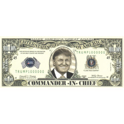 Billet commémoratif Donald...