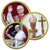 Vatican 2025- La collection 50 cts domé couleur- Léon XIV Vatican 2025- La collection 50 cts domé couleur- Léon XIV