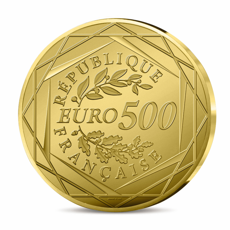 Monnaie de Paris-  DC COMICS - 90 ANS - VAGUE 2-500€ Or Superman - Honneur  n° 2 sur 2