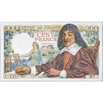100  Francs - Descartes -...