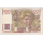 100 Francs - Paysan - 1945-1954 - Qualité courante