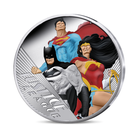 Monnaie de Paris 2025- DC COMICS - 90 ANS-200€ 1 oz Or BE - Justice League Monnaie de Paris 2025- DC COMICS - 90 ANS-200€ 1 oz Or BE - Justice League