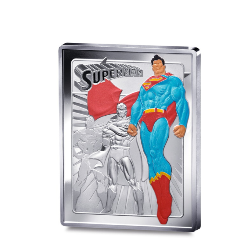 Monnaie de Paris 2025- DC COMICS - 90 ANS-200€ 1 oz Or BE - Justice League