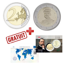 Monaco 2022 - 2 euro...